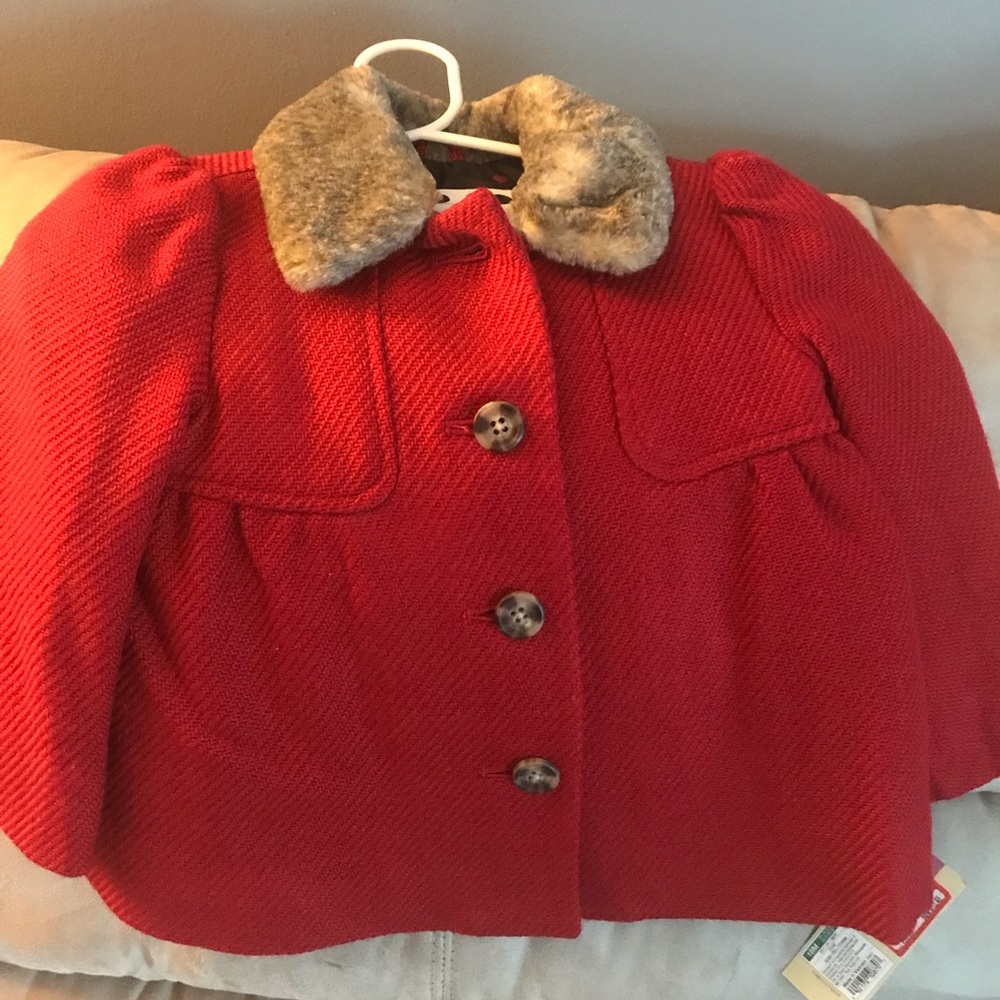 Toddler Holiday coat